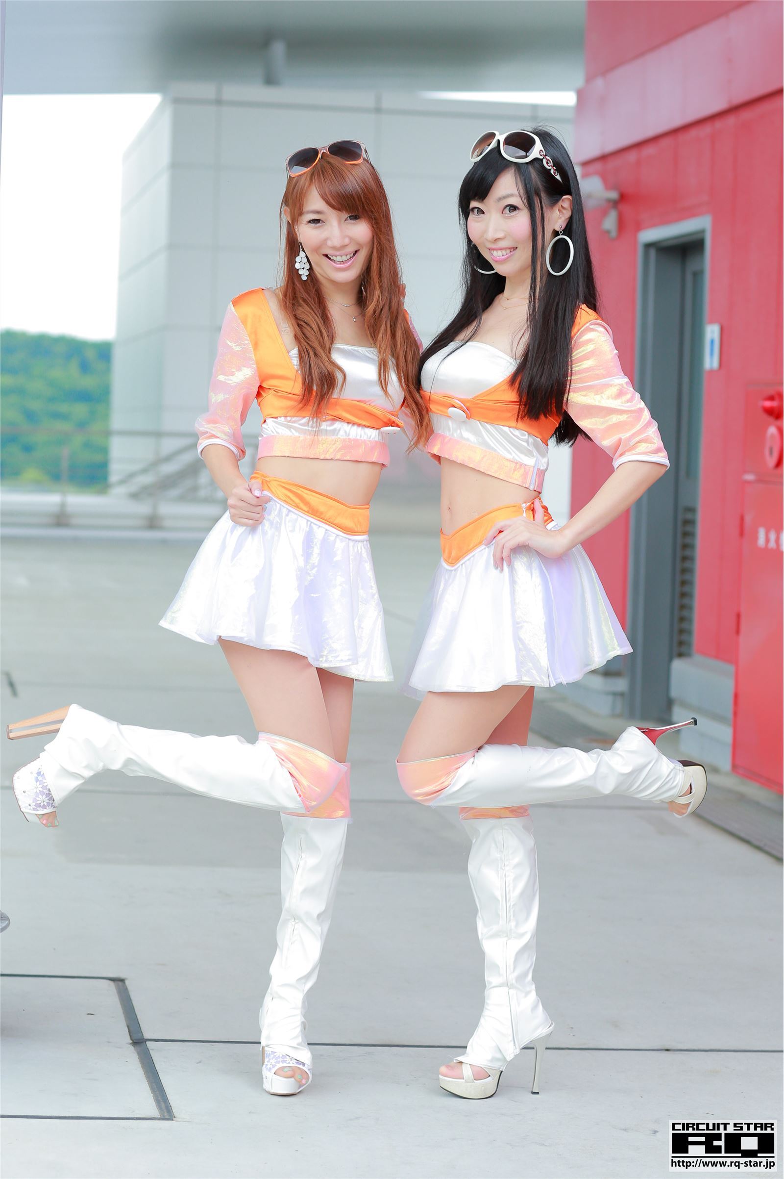 [RQ-STAR]2018.01.26 Nanako Hayama 葉山なな子 Race Queen